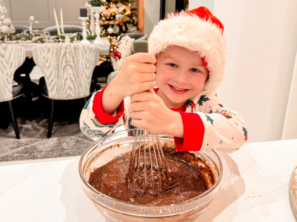 Kids favourite brownie recipe