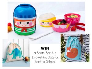 A "Back to School" with Bento Boxes
