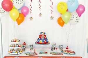 A Paw Patrol Birthday Party for Two
