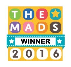Winner 2016 MAD Blog Awards Best Schooldays Blog