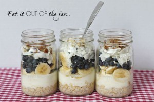 Breakfast Oatmeal in a Jar ~ Recipe