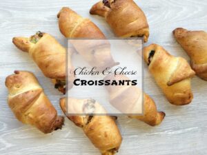 Chicken & Cheese Croissant Recipe