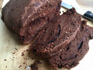 Dark Chocolate Coconut Bread for Real Bread Week