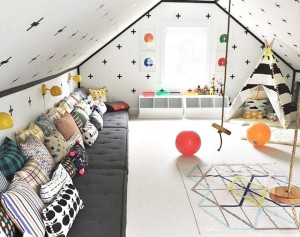 Dreaming of a loft conversion // interior ideas
