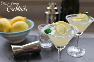 Fizzy Lemon Cocktail Recipe