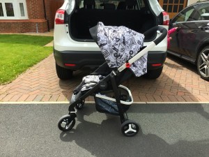 Graco Metro Pushchair Challenge + Review