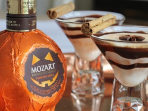 Halloween Cocktails: Chocolate Pumpkin Spice Martini