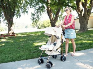 Ickle Bubba Discovery Stroller comes with us to America
