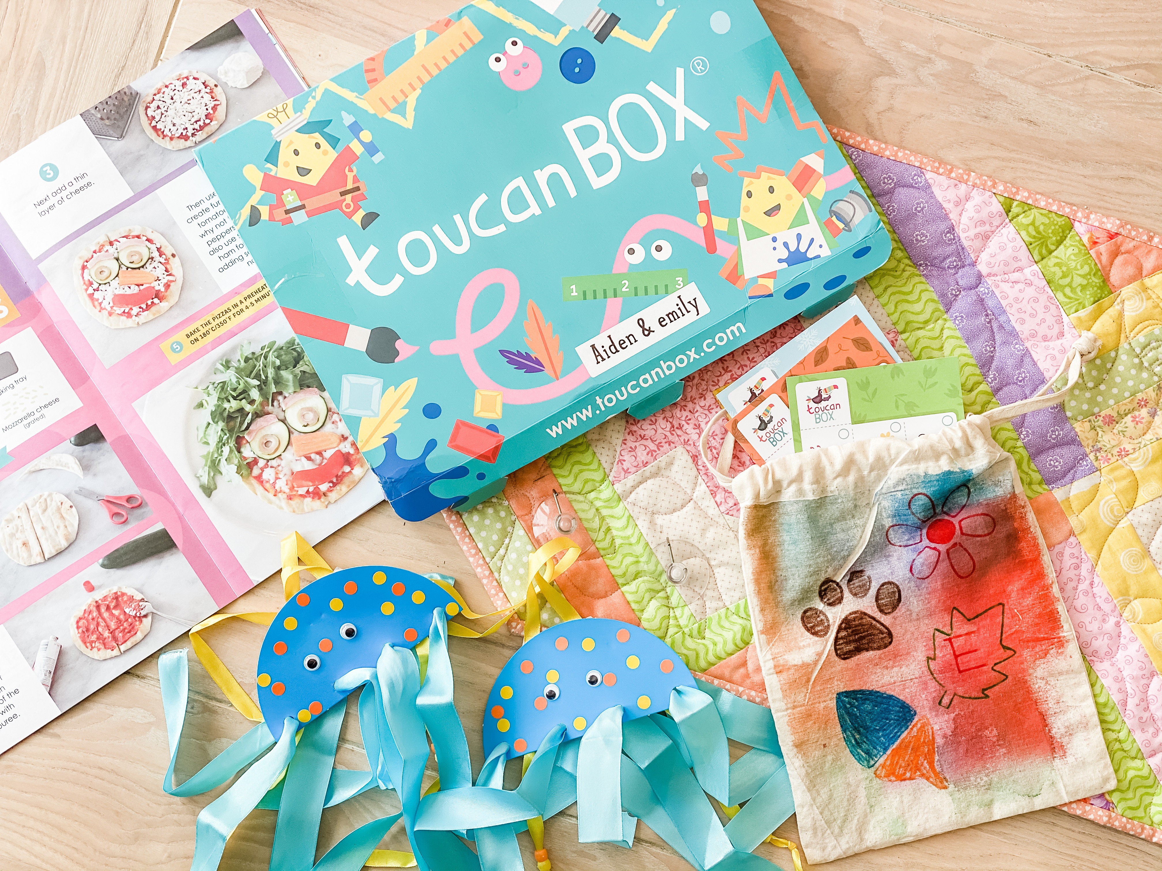 Kids Crafting & Learning with A toucanBox (discount code)