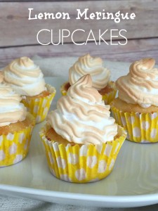 Lemon Meringue Cupcakes | 2 Easy Variations