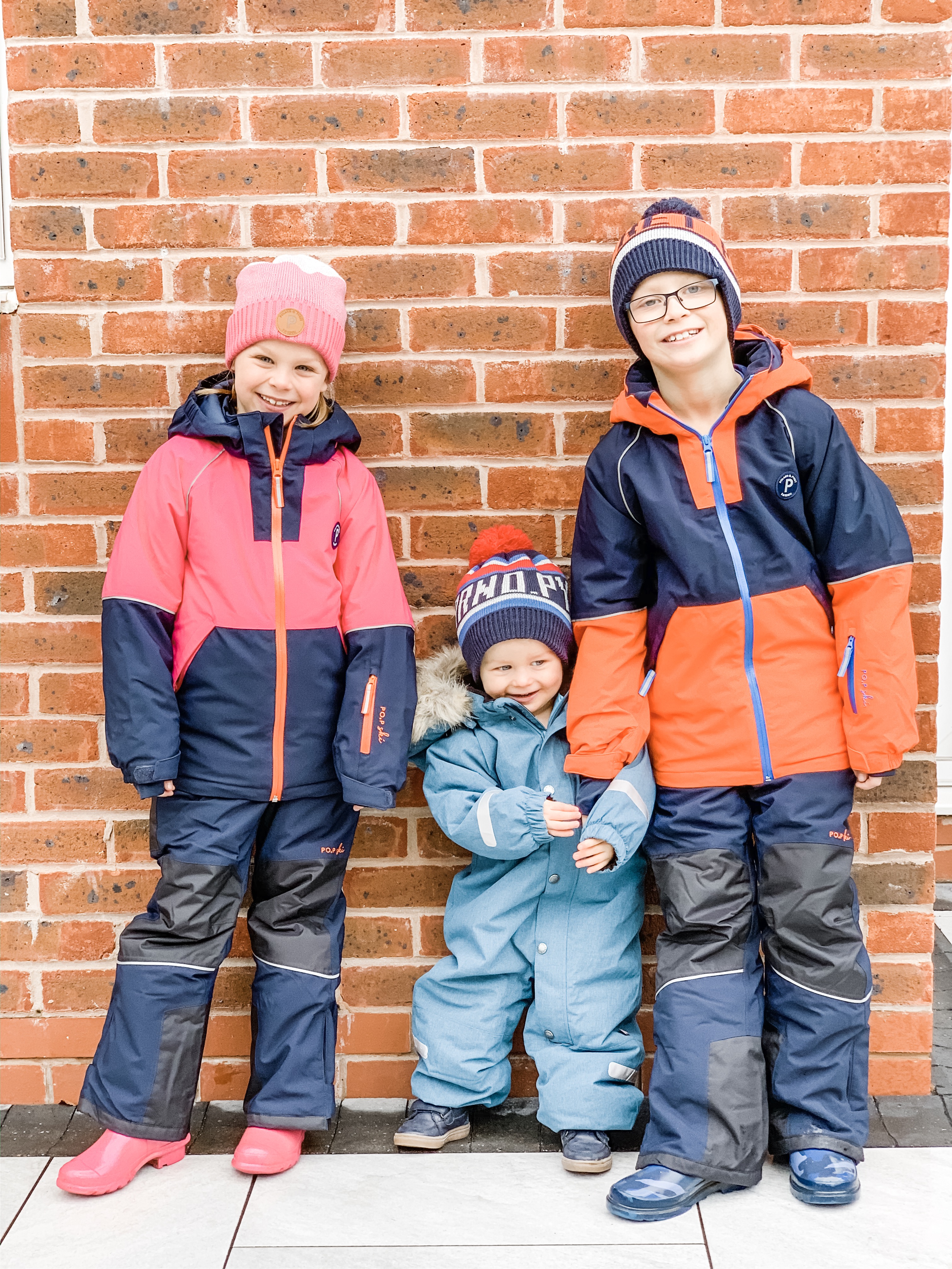 Polarn O. Pyret Kids Ski Gear