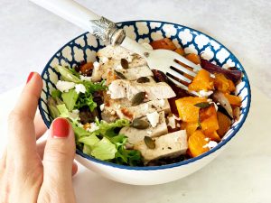 Pork Steaks with Roasted Butternut Squash by Hello Fresh