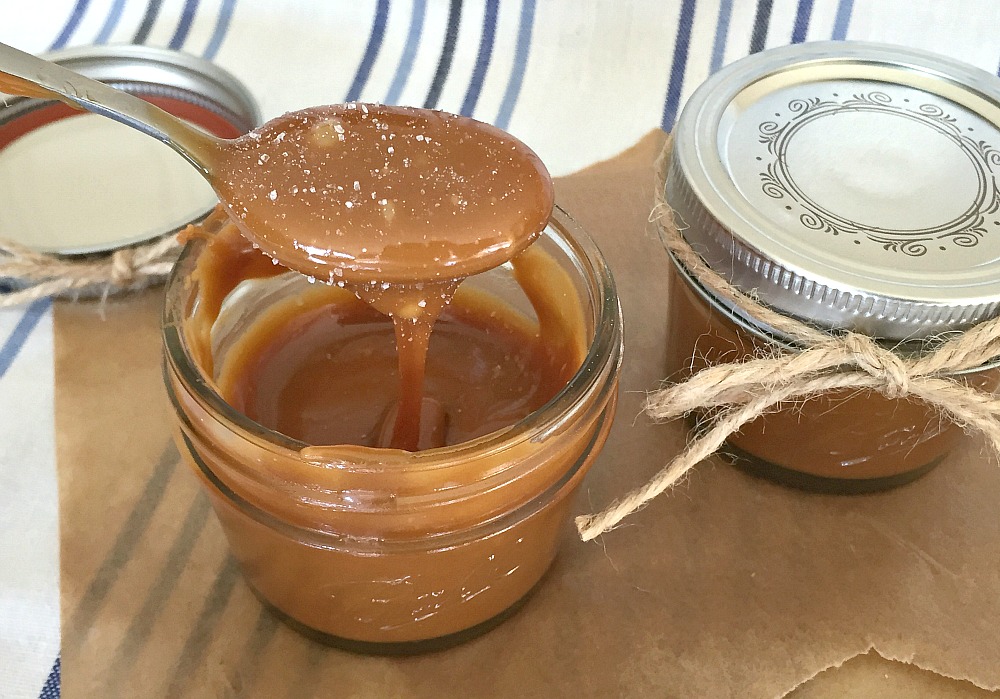The Easiest Salted Caramel Sauce Recipe