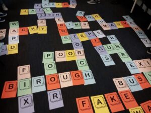 Spellbound Shuffle: A Letter Game for All