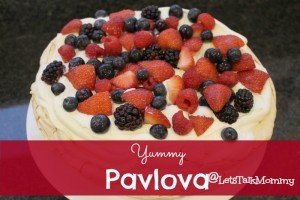 Summer Berry Pavlova Recipe