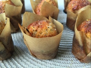 Sweet Poppyseed Muffin Bites // Recipe