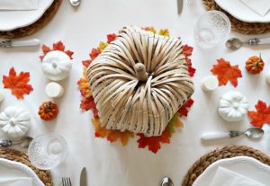 Thanksgiving "Autumn" Tablescape