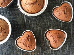 Valentine's Day Chocolate Hearts Cake Recipe