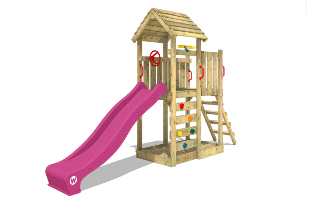 Create endless adventures with Wickey’s kids climbing frames at home